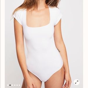 Free People bodysuit